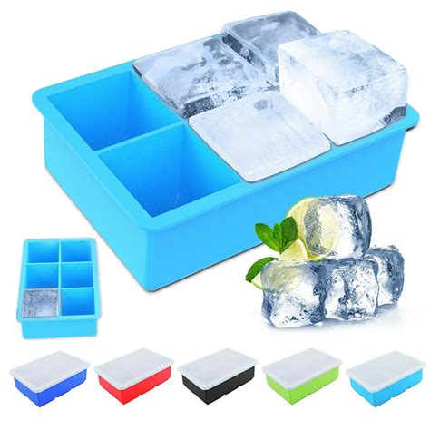 silicone ice cube tray lid